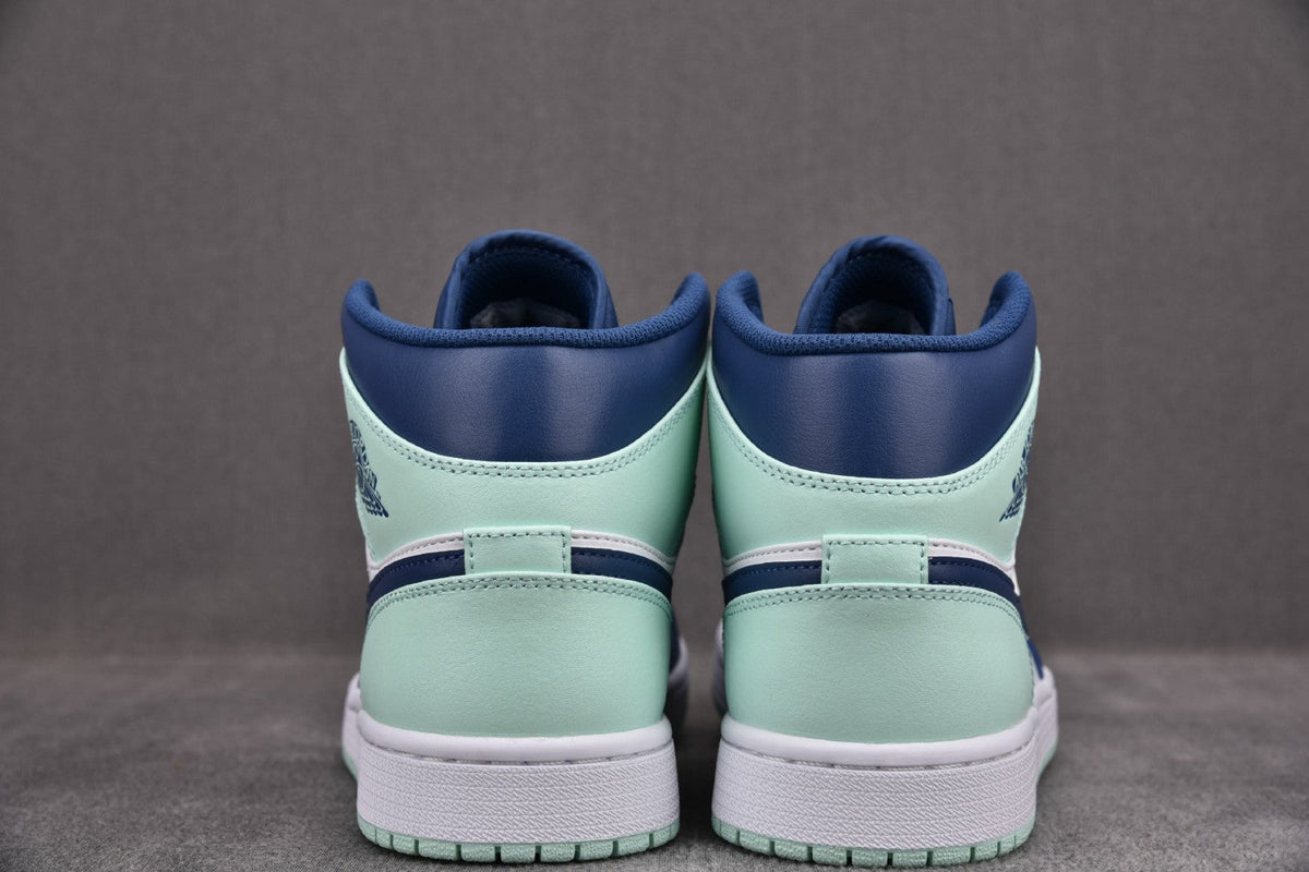 Air Jordan 1 Retro Mystic Navy Mint Foam // Blue Mint