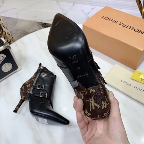 Louis Vuitton Bottes Femme