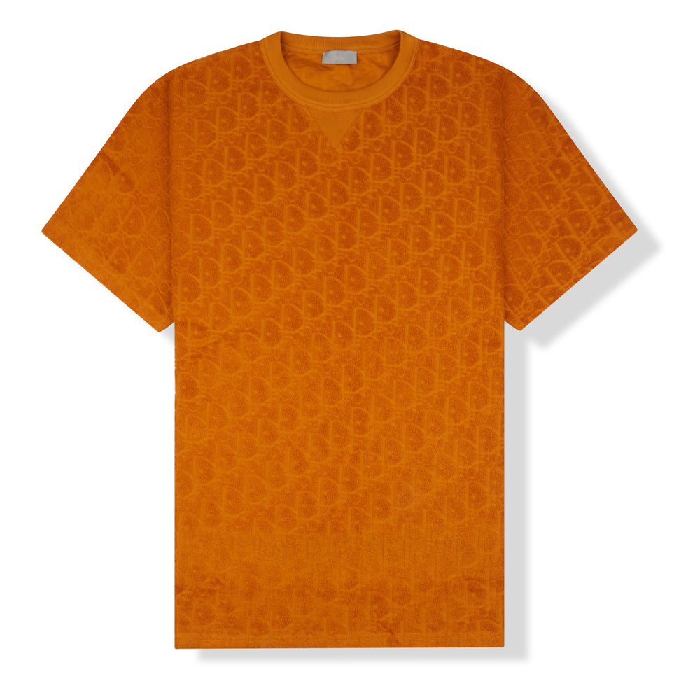 Dior Oblique Towelling T Shirt