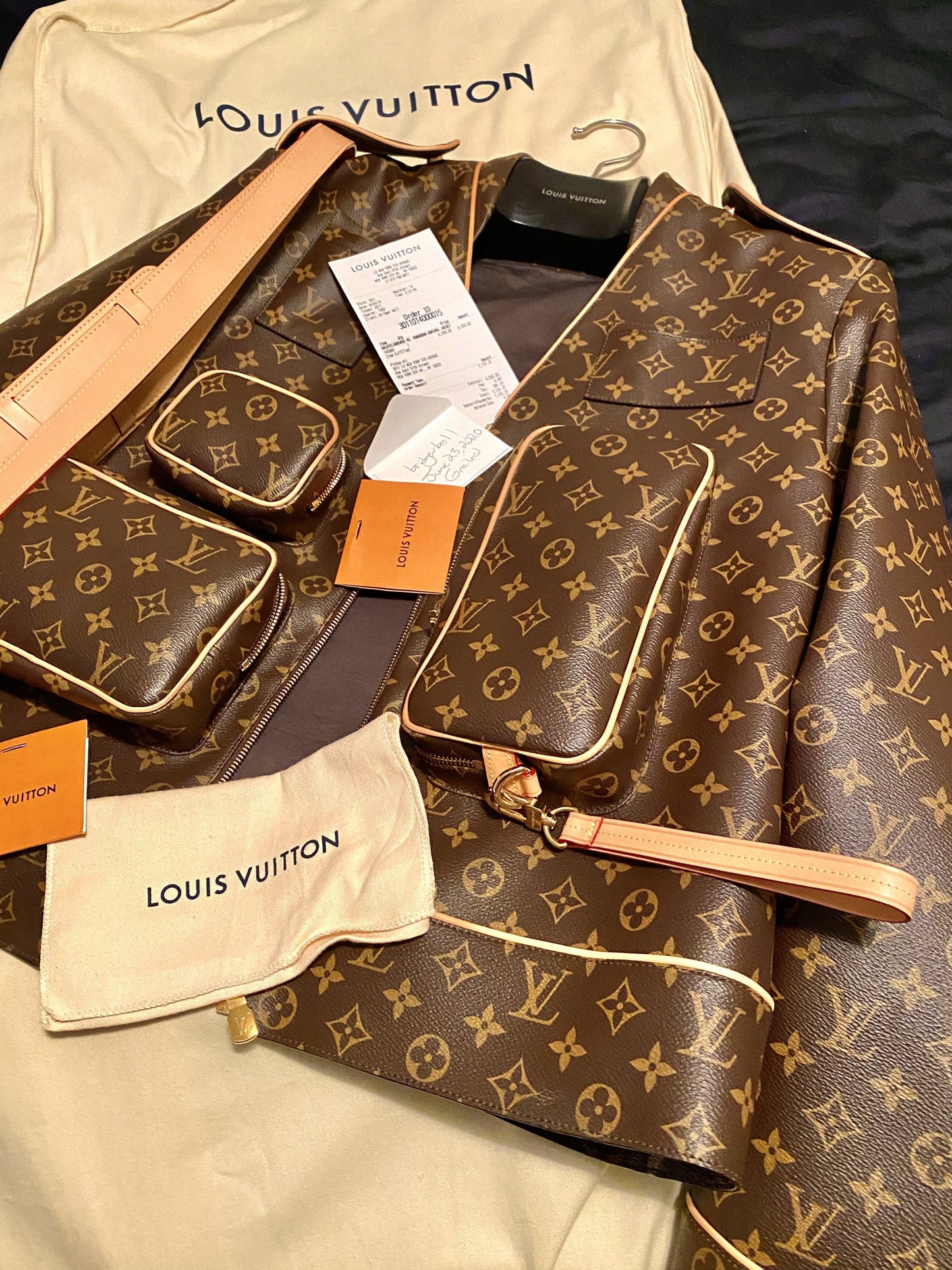 Louis Vuitton Monogram Admiral Jacket