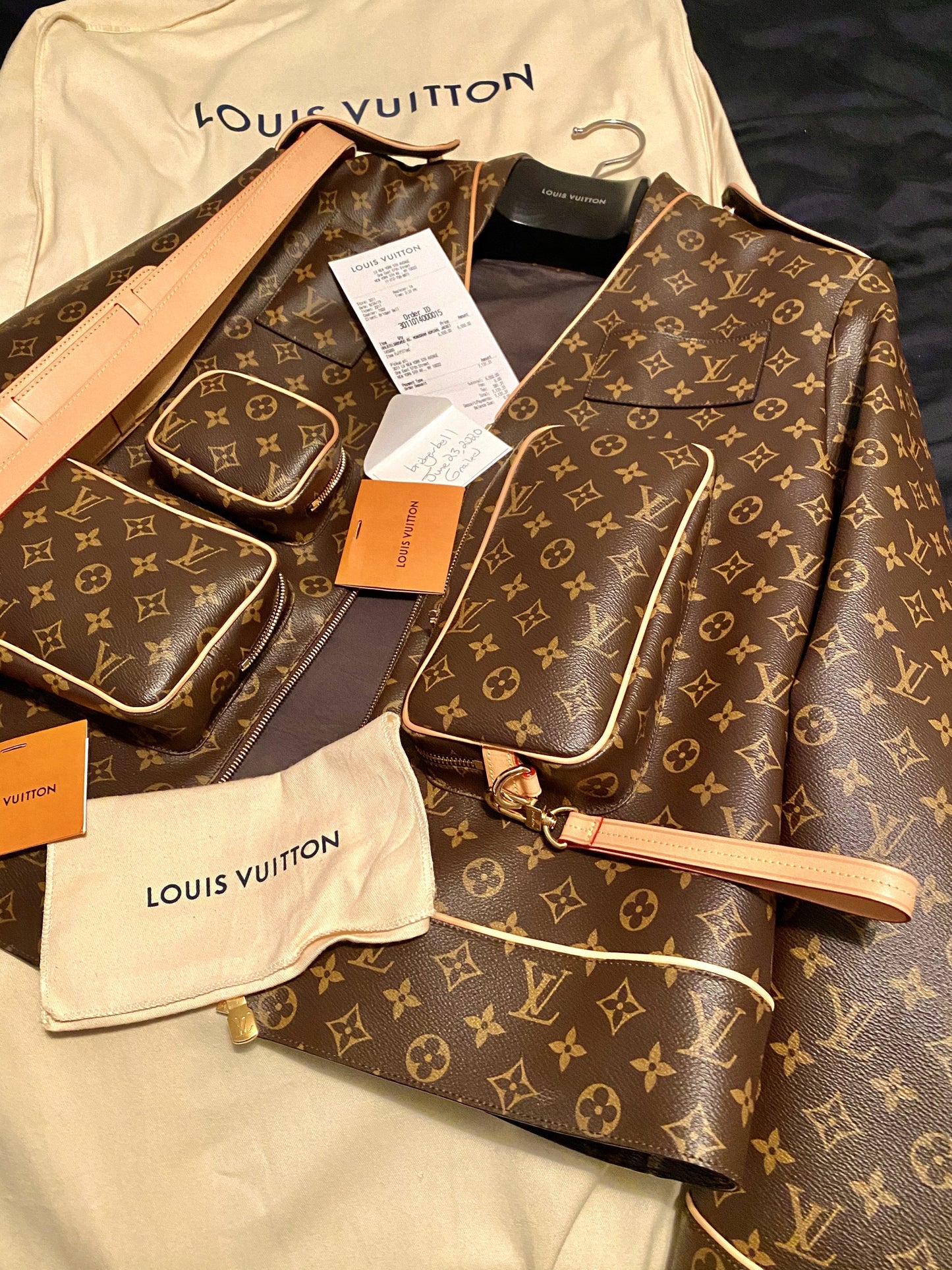 Louis Vuitton Monogram Admiral Jacket