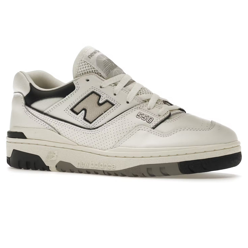New Balance 550 Cream Black