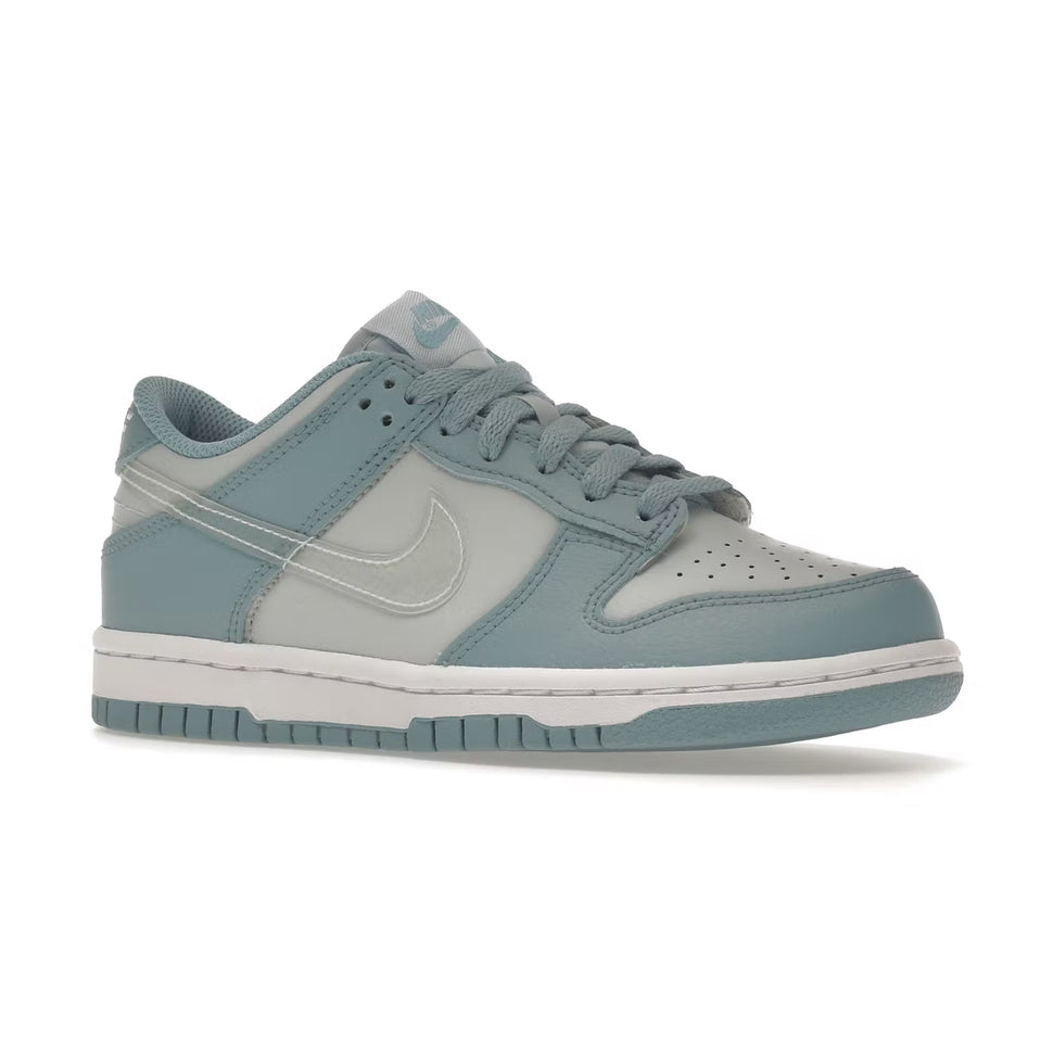 Nike Dunk Low Aura Clear Blue Swoosh (Gs)