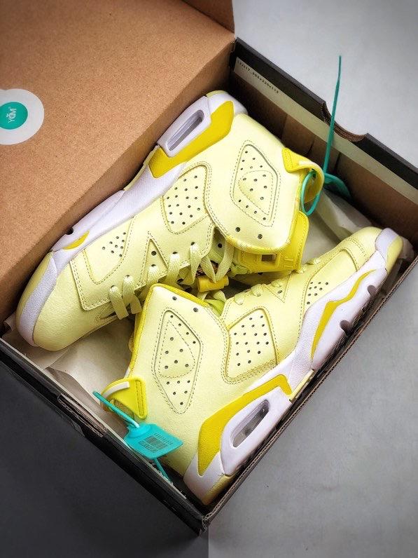 Jordan Aj 6“floral”