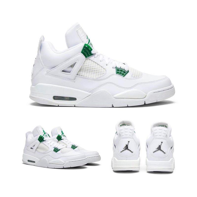 Jordan Aj4 “Pine Green”