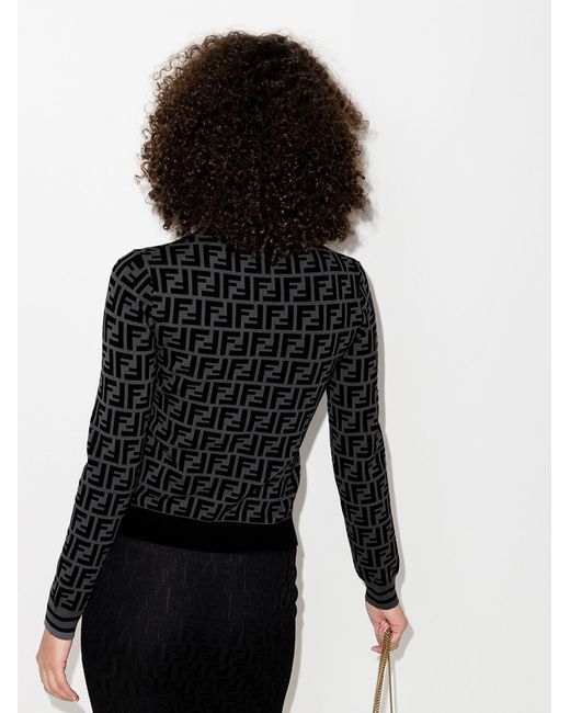 Fendi Women's FF Motif Sweater