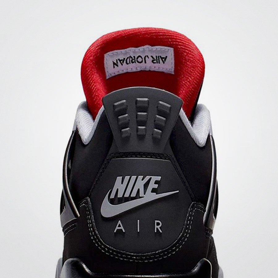 Jordan Aj4 "Bred”