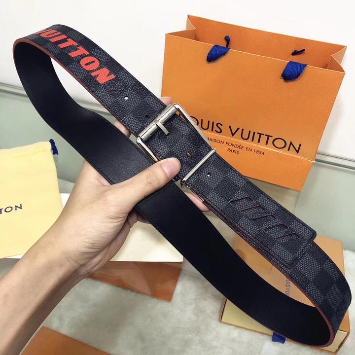Louis Vuitton Leather Belt