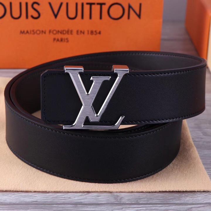 Louis Vuitton Leather Belt