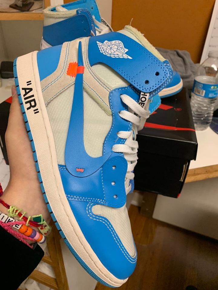 Nike Air Jordan 1 x “Off-White”