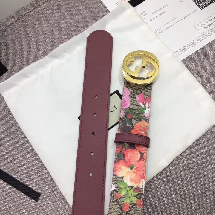 Gucci Canvas Belt