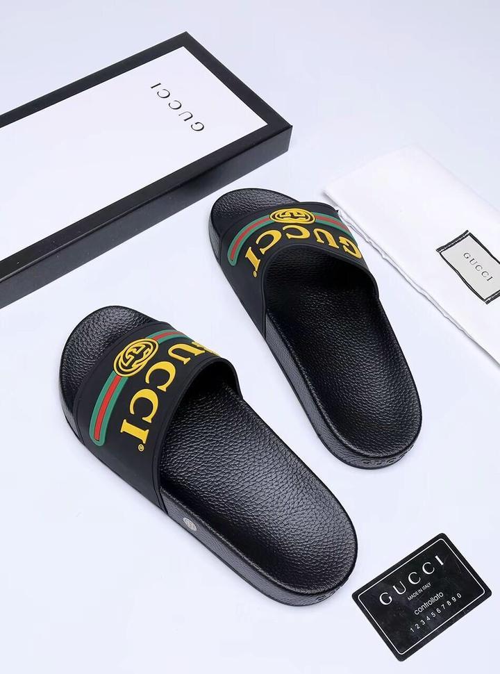 Gucci Pantoufles Homme