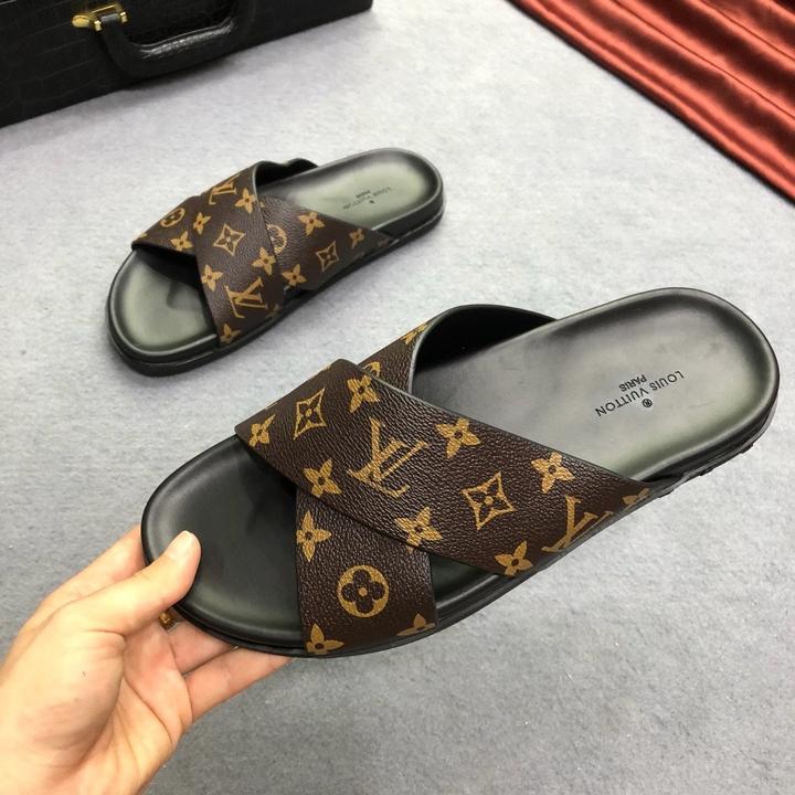 Louis Vuitton Pantoufles Homme