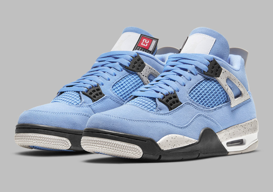 Jordan Aj4 "University Blue”