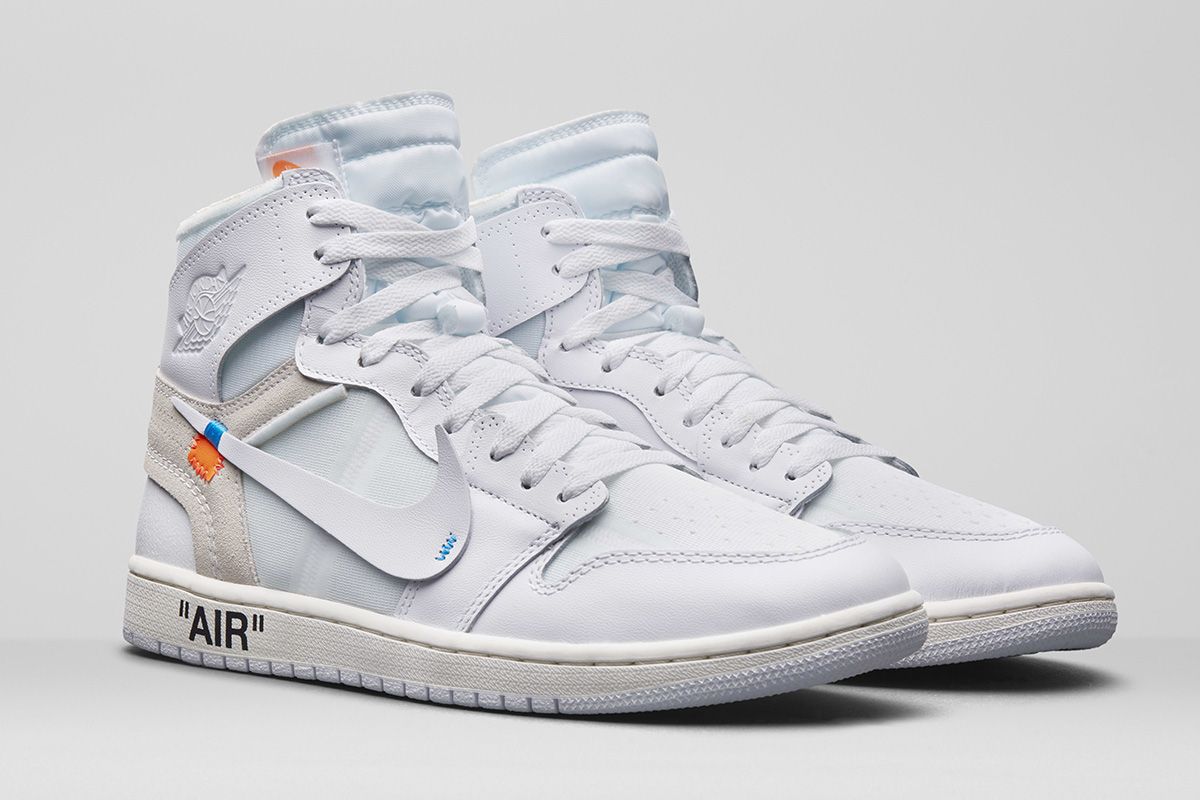 Jordan 1 x Off White