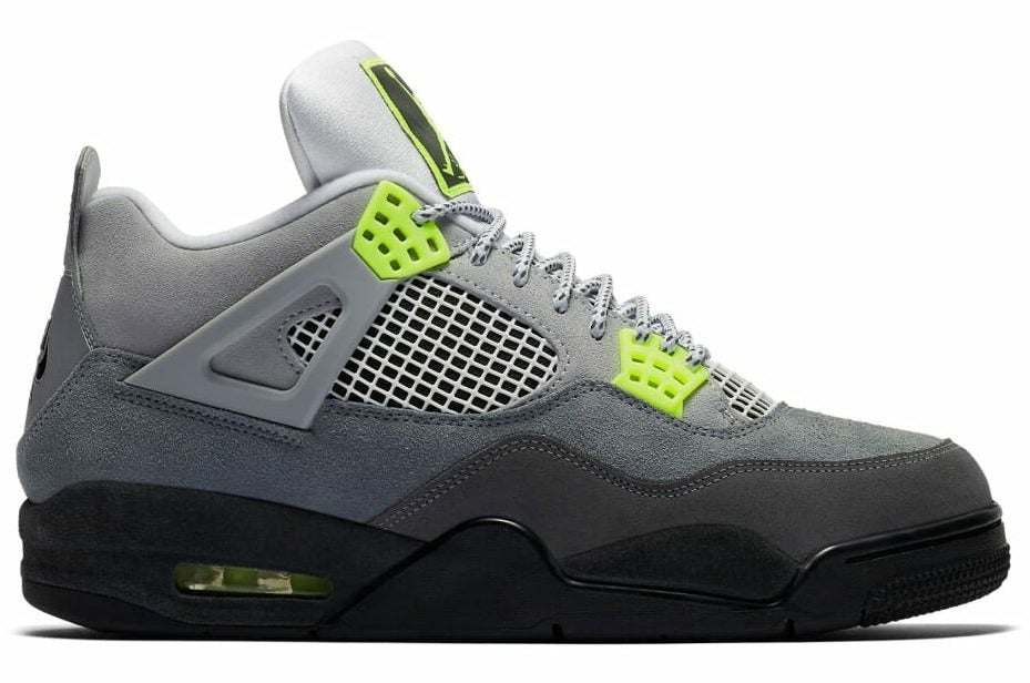 Air Jordan 4 Retro “Neon”