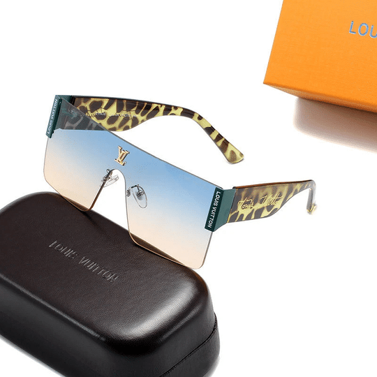 LV Watermark Large Frame Sunglasses