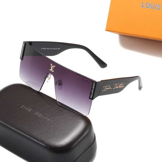 LV Watermark Large Frame Sunglasses