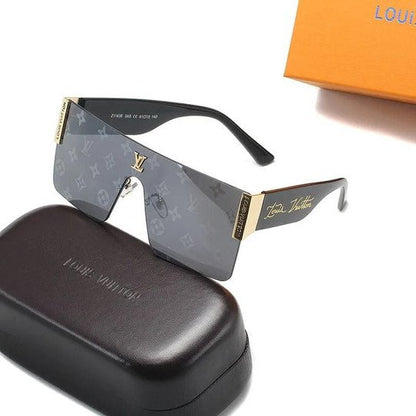 LV Watermark Large Frame Sunglasses