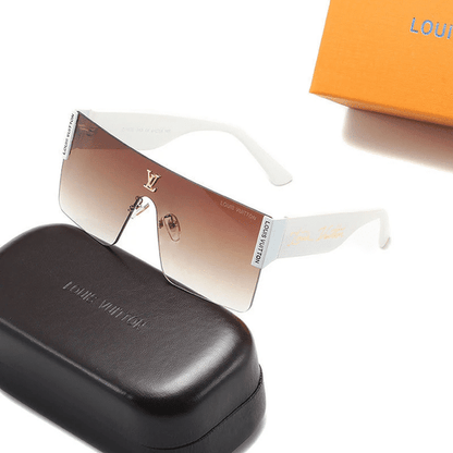 LV Watermark Large Frame Sunglasses