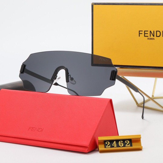 Fdi Cool One-piece Watermark Sunglasses