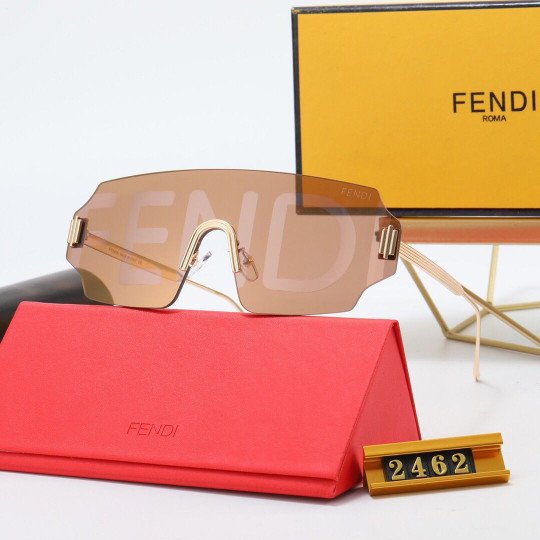 Fdi Cool One-piece Watermark Sunglasses