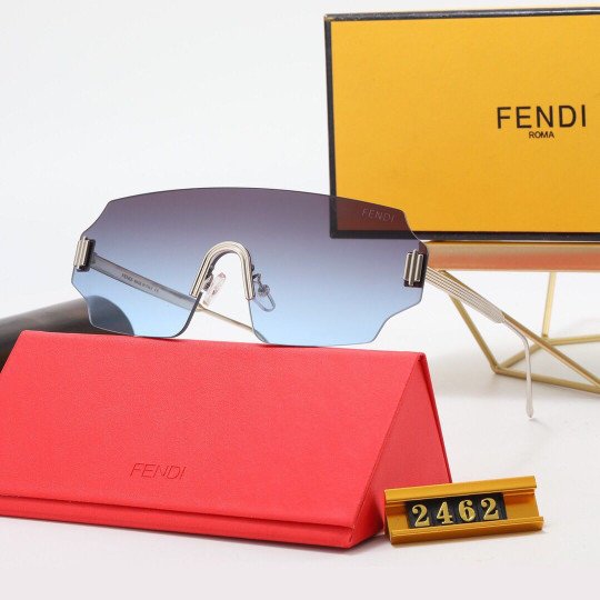 Fdi Cool One-piece Watermark Sunglasses