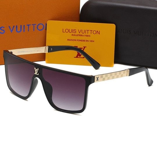 LV Unisex Watermark Sunglasses