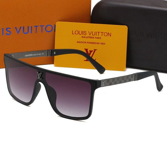 LV Unisex Watermark Sunglasses