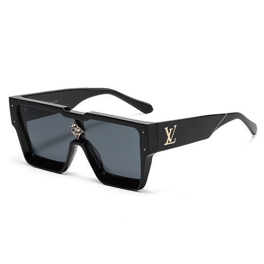 LV Unisex Square One-piece Sunglasses