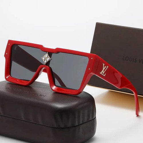 LV Unisex Square One-piece Sunglasses