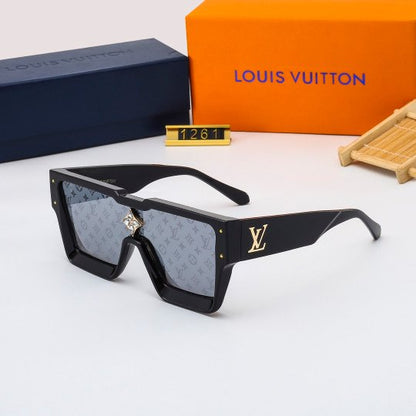 LV Unisex Large Frame Cool Eyewear
