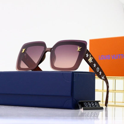 LV Star Pattern Hd Eyewear