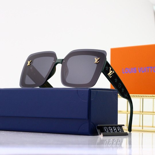 LV Star Pattern Hd Eyewear