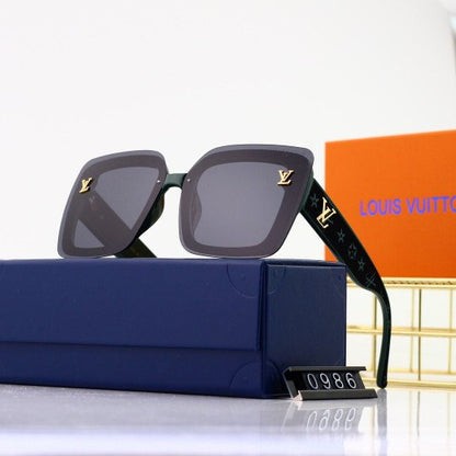 LV Star Pattern Hd Eyewear