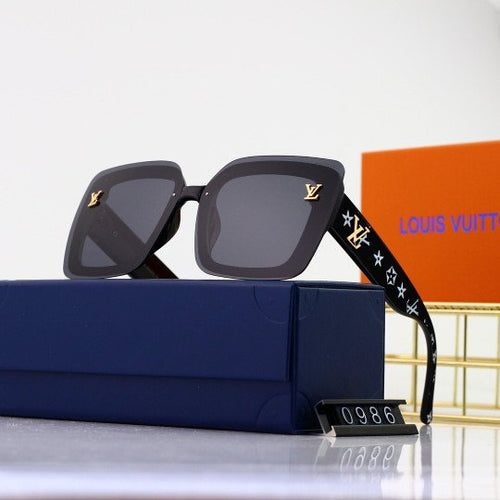 LV Star Pattern Hd Eyewear