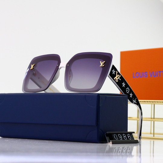 LV Star Pattern Hd Eyewear