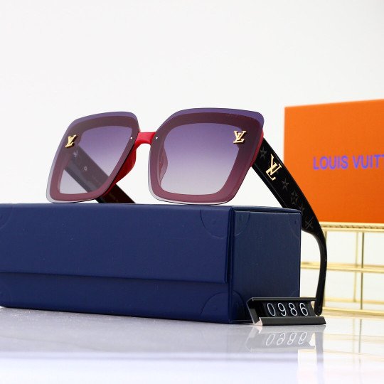LV Star Pattern Hd Eyewear