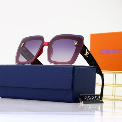 LV Star Pattern Hd Eyewear