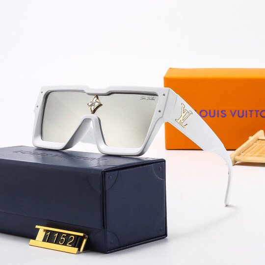 LV Unisex Large Frame Cool Eyewear