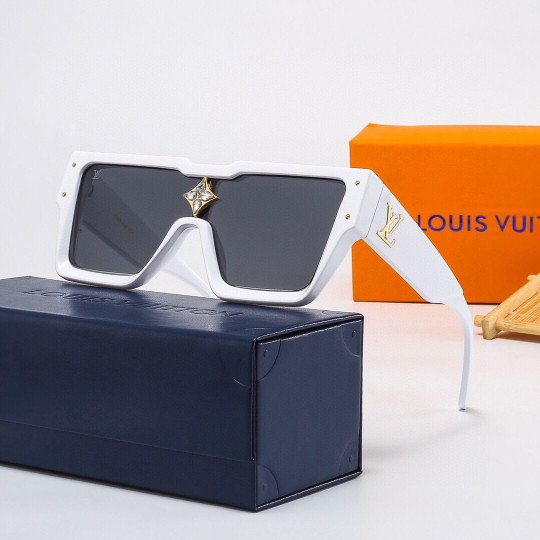 LV Unisex Large Frame Cool Eyewear