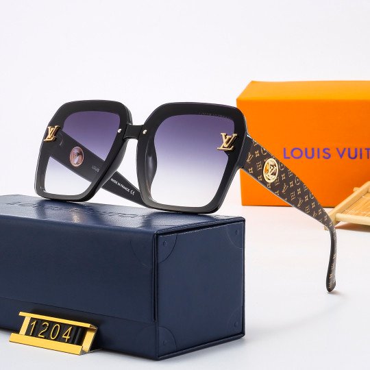 LV Classic Vintage Pattern Hd Eyewear