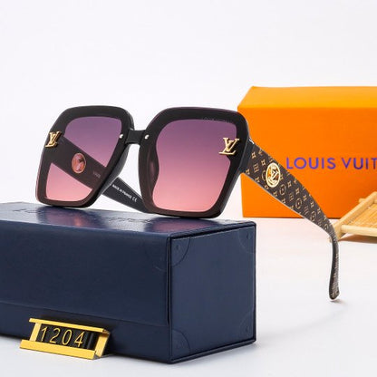 LV Classic Vintage Pattern Hd Eyewear