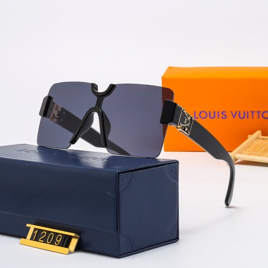 LV Large Frame Watermark Neutral Eyewear