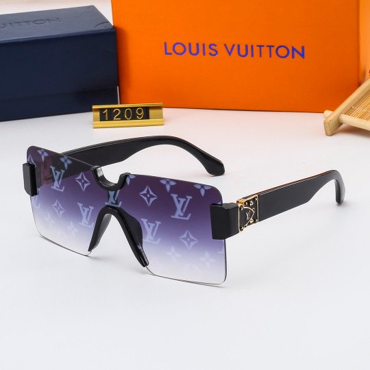 LV Large Frame Watermark Neutral Eyewear