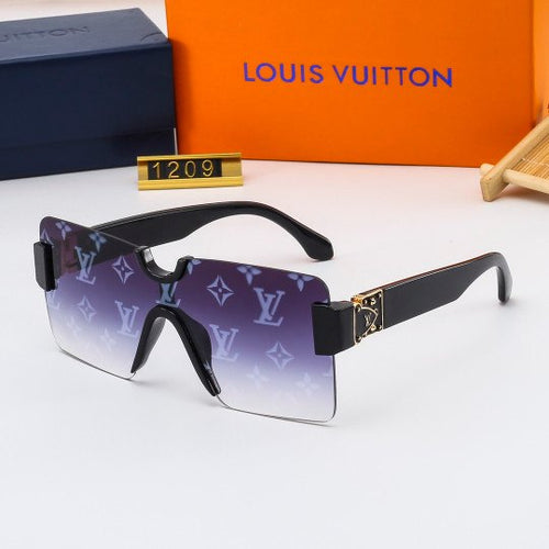 LV Large Frame Watermark Neutral Eyewear