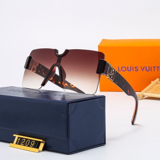LV Large Frame Watermark Neutral Eyewear