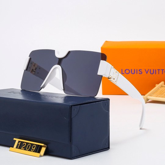 LV Large Frame Watermark Neutral Eyewear