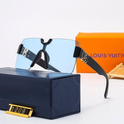 LV Large Frame Watermark Neutral Eyewear