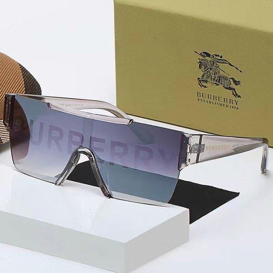 Brry New One-piece Unisex Sunglasses